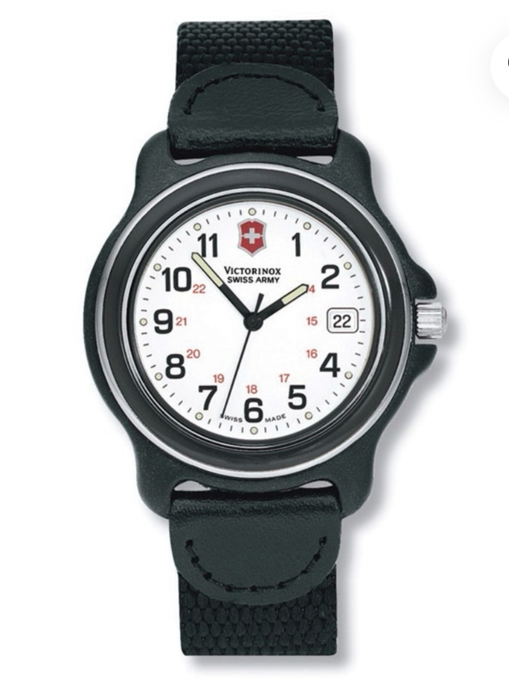 SWISS ARMY Victorinox, Original, Black Bezel